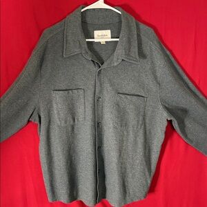 Goodfellow & Co Men's Charcoal Shirt Jacket